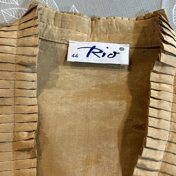 Ladies Rio Button Up Shirt. - Picture 4 of 5